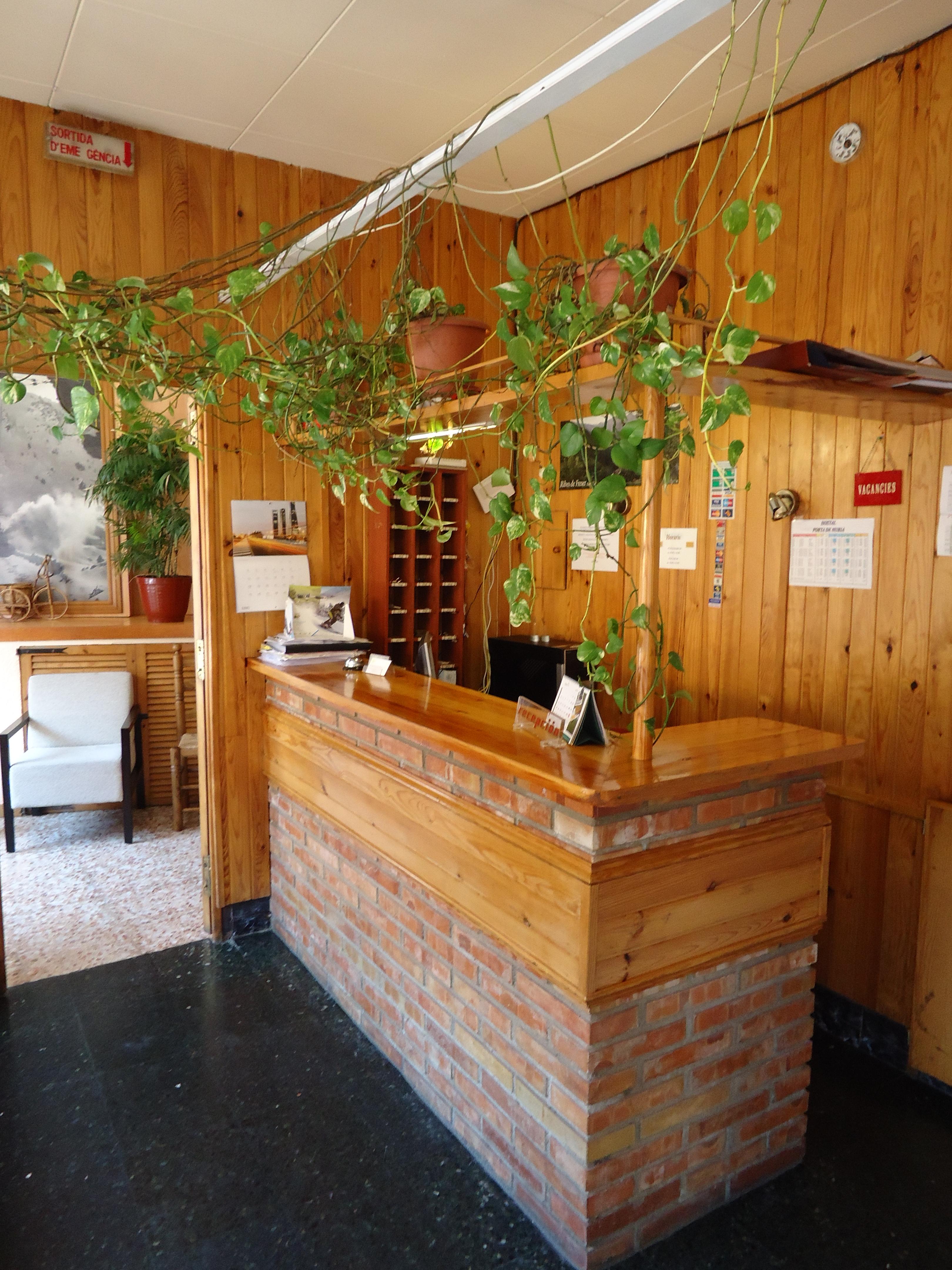 Hostal Porta De Nuria 리베스 데 프레세르 외부 사진