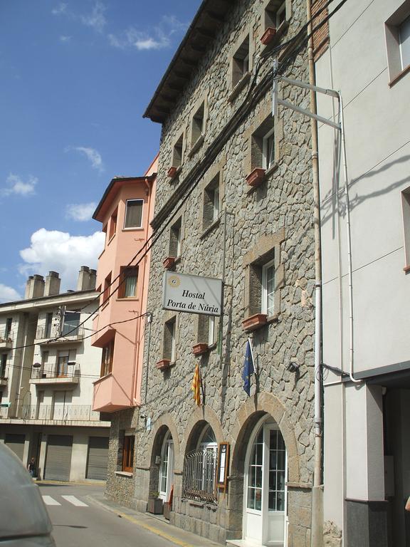 Hostal Porta De Nuria 리베스 데 프레세르 외부 사진