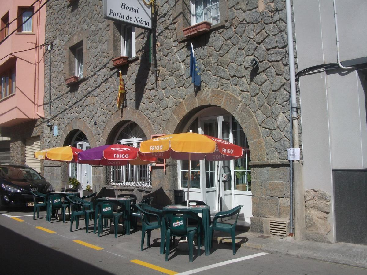 Hostal Porta De Nuria 리베스 데 프레세르 외부 사진